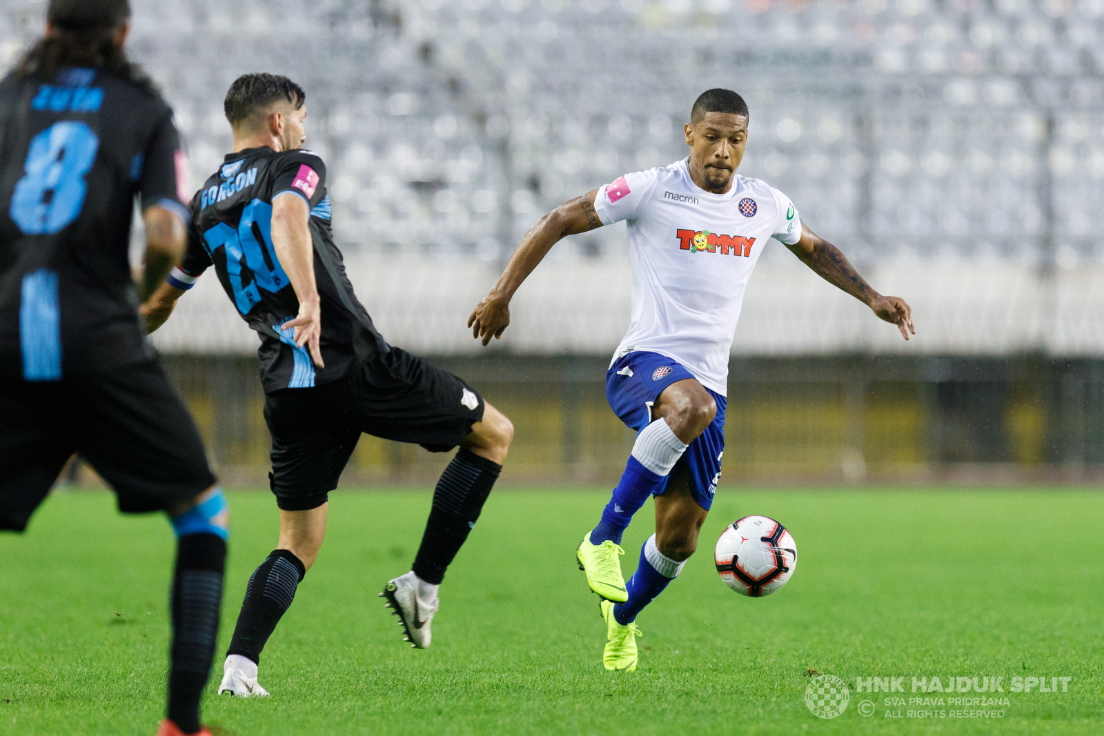 Hajduk - Rijeka 1-1